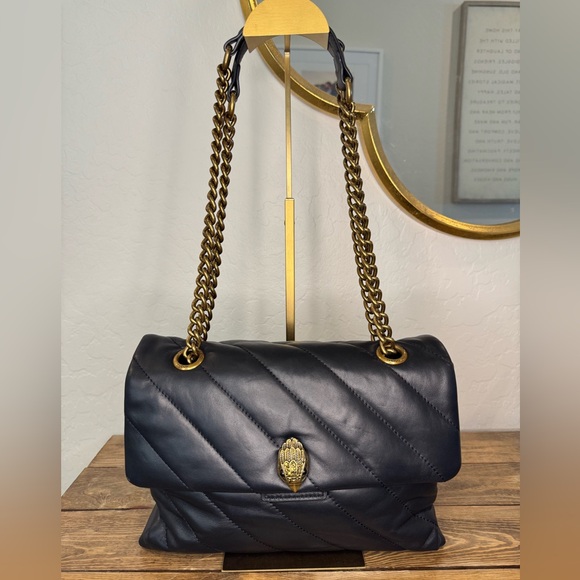 RETAILS $318 Pristine Kurt Geiger large Soho crossbody/shoulder bag - Picture 1 of 7